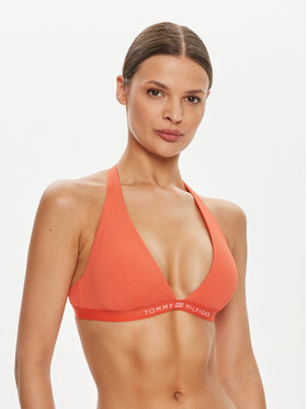 Tommy Hilfiger Tommy Hilfiger Góra od bikini UW0UW05257 Czerwony
