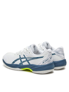 Asics Čevlji Za Tenis Gel-Game 9 Gs 1044A052 Bela