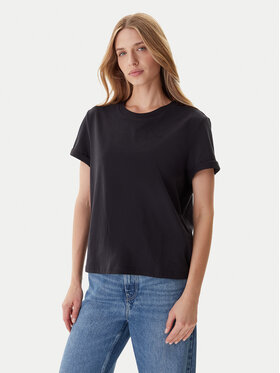 Mustang Mustang T-krekls Monroe 1016755 Melns Relaxed Fit