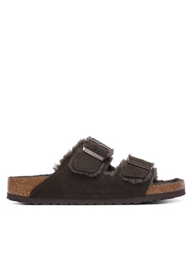 Birkenstock Birkenstock Чехли Arizona Shearling 1020528 Кафяв