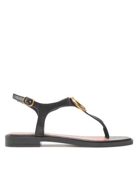 Guess Guess Sandały Miry FL6MRY LEA21 Czarny