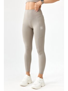ROUGH RADICAL ROUGH RADICAL Legginsy HAMPTONS LONG Szary Slim Fit