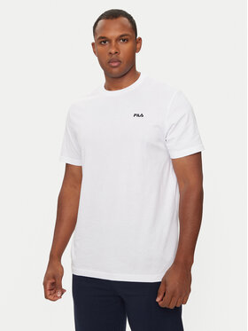 Fila Fila T-Shirt Berloz FAM0340 Bílá Regular Fit
