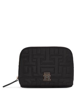 Tommy Hilfiger Tommy Hilfiger Τσαντάκι καλλυντικών Th Chic Nylon Washbag AW0AW15122 Μαύρο
