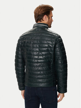 Μπουφάν δερμάτινο Milestone φωτογραφία