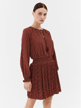 Pepe Jeans Pepe Jeans Ежедневна рокля Katri PL953422 Кафяв Regular Fit