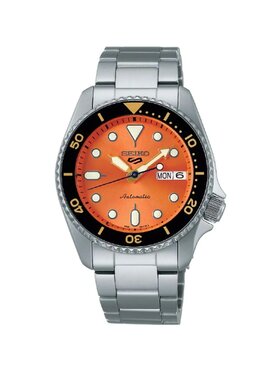 Seiko Seiko Hodinky SRPK35K1 Strieborná