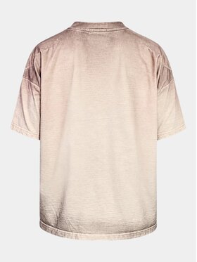 MADE BY SOCIETY MADE BY SOCIETY T-Shirt SANDSTONE - T17530 Beżowy Basic Fit
