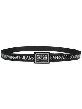 Versace Jeans Versace Jeans Pasek 72YA6F21-Cintura Czarny