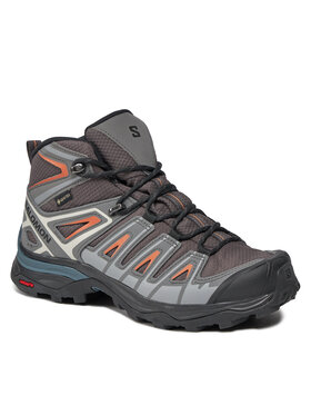 Salomon Salomon Trekkingi X Ultra Pioneer Mid GORE-TEX L47196600 Szary