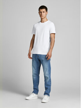 Jack&Jones Komplet Od 5 T-shirt Majica Basic 12191190 Šarena Regular Fit