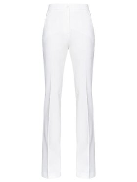 PINKO PINKO Chino nohavice 104926-a0hm-z05 Biela Regular Fit