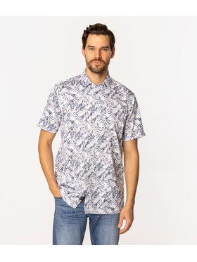Lee Cooper Lee Cooper Koszula HAWAII2 ML56 Biały Regular Fit