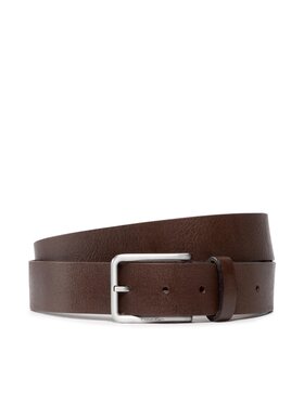 Calvin Klein Calvin Klein Meeste püksirihm Warmth Oiled Grain 35Mm K50K509654 Pruun