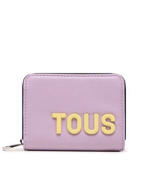 TOUS TOUS Majhna ženska denarnica Monedero M. T Coral 2001850729 Vijolična