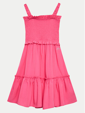 Guess Guess Hétköznapi ruha J4GK27 WG5S2 Rózsaszín Regular Fit