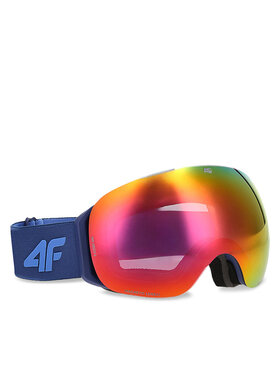 4F 4F Skibrille 4FWAW24AGOGU049 Dunkelblau
