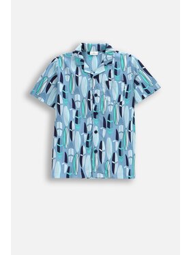 Coccodrillo Coccodrillo Košeľa WC5136201HBJ-014 Modrá Regular Fit