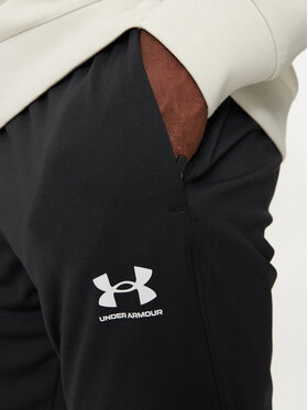 Under Armour Spodnji Del Trenirke UA Challenger 1382602 Črna Regular Fit