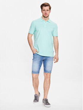 Boss Kratke traperice Delaware 50490005 Plava Slim Fit