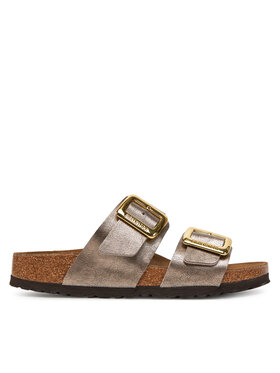 Birkenstock Birkenstock Šlepetės Sydney Cushion Buckle 1029372 Auksinė