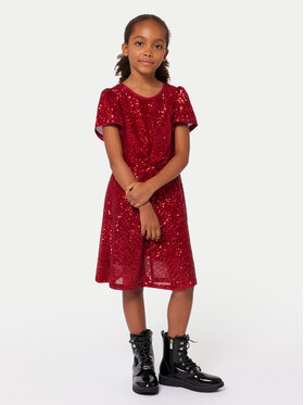 MICHAEL KORS KIDS MICHAEL KORS KIDS Vestito elegante R30168 D Rosso Regular Fit