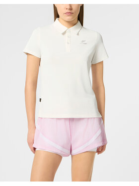 Plein Sport Plein Sport Polo 29194 Bianco Regular Fit