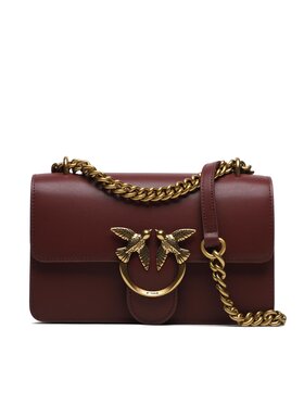 Pinko Pinko Rankinė Love One Mini Dc. AI 23-24 PLTT 100074 A0F1 Vyšninė