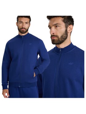 4F 4F Felpa 4FWMM00TSWSM1463-031S Blu scuro Regular Fit
