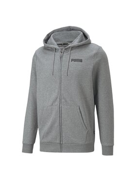 Puma Puma Bluza 847242 Szary Regular Fit
