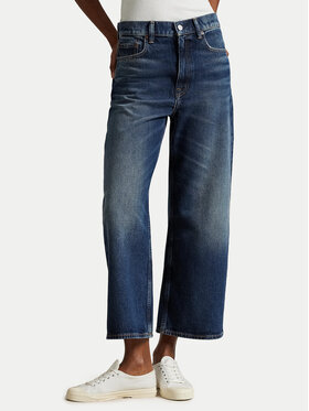 Polo Ralph Lauren Polo Ralph Lauren Jeansy 211969378001 Granatowy Wide Leg