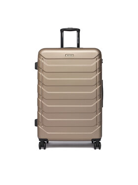 GINO ROSSI GINO ROSSI Голям куфар CEO-GIN-L-002-05-GOLD3 Златист