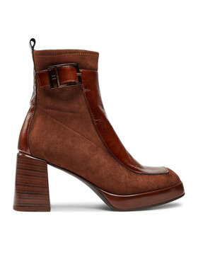 Hispanitas Hispanitas Ботильйони Velour Str-I24 HI243664 Коричневий