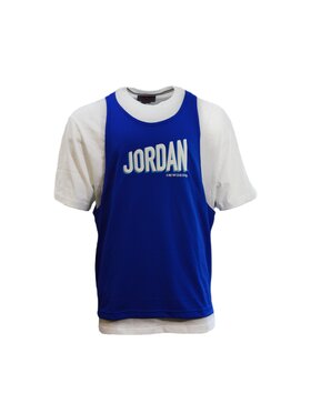 Nike Nike T-Shirt Flight MVP Niebieski Standard Fit