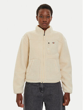 Dickies Dickies Felpa HOPE FLEECE W WHITECAP GRAY DK0A4YGNF90 Beige Classic Fit