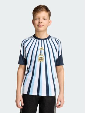 adidas adidas Koszulka techniczna 161761 Biały Slim Fit