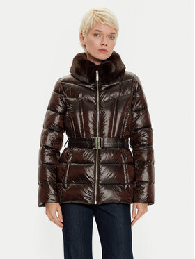 MICHAEL Michael Kors MICHAEL Michael Kors Kurtka zimowa 77B6637M42 Brązowy Slim Fit