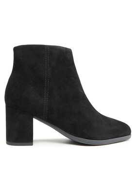 Clarks Clarks Μποτάκια Freva55 Zip 261747594 Μαύρο