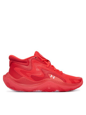Under Armour Under Armour Μπασκετικά Παπούτσια UA Jet '25 6001587 Κόκκινο