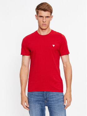 Guess Guess T-Shirt M2YI36 I3Z14 Czerwony Reglan Fit