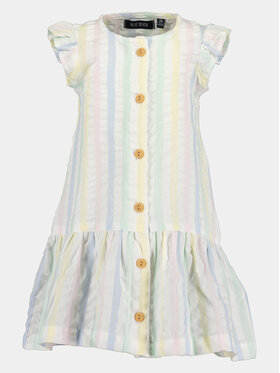 Blue Seven Blue Seven Лятна рокля 919047 X Цветен Regular Fit