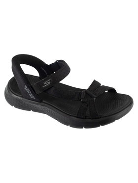 Skechers Skechers Sandali Slip-Ins: Go Walk Flex Sandal - Illuminate Nero