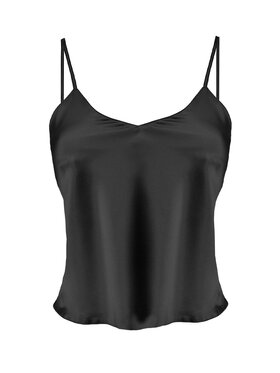 Dkaren Dkaren Top Karen Czarny Classic Fit