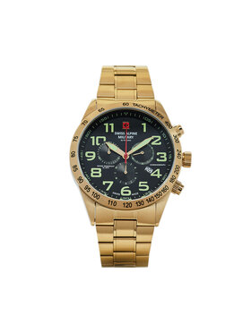 Swiss Alpine Military Swiss Alpine Military Ceas 7047.9114 Auriu