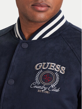 Guess Guess Куртка бомбер M6YL23 W2814 Cиній Regular Fit