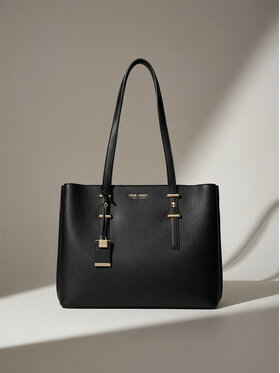 Nine West Nine West Дамска чанта C-MICHIGAN-LDA8265 Черен