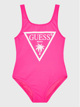 Guess Guess Strój kąpielowy J3GZ04 LY00K Różowy