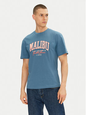 Jack&Jones Jack&Jones Póló Detroit 12268441 Kék Relaxed Fit