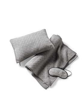 Ralph Lauren Home Ralph Lauren Home Zestaw do drzemki Cable Szary