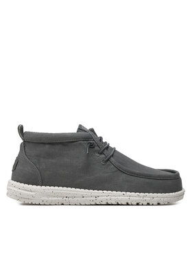 Hey Dude Hey Dude Mocasini Wally Mid Canvas 40701-030 Gri